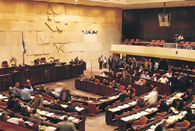 Israel-Poder-Legislativo