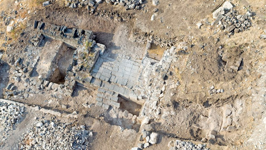 noticias-Consulado-de-Israel-fue-descubierto-un-teatro-romano-en-los-altos-del-golan
