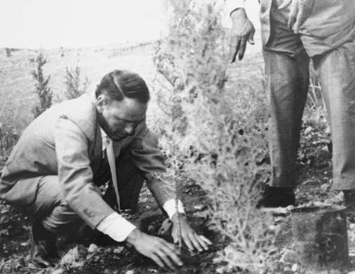 noticias-Consulado-de-Israel-raro-archivo-fotografico-muestra-a-famosos-ayudando-a-reforestar-a-israel-02