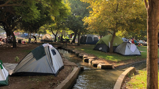 Consulado General H. de Israel | Vacaciones al estilo sabra en los 10  mejores lugares para acampar de Israel